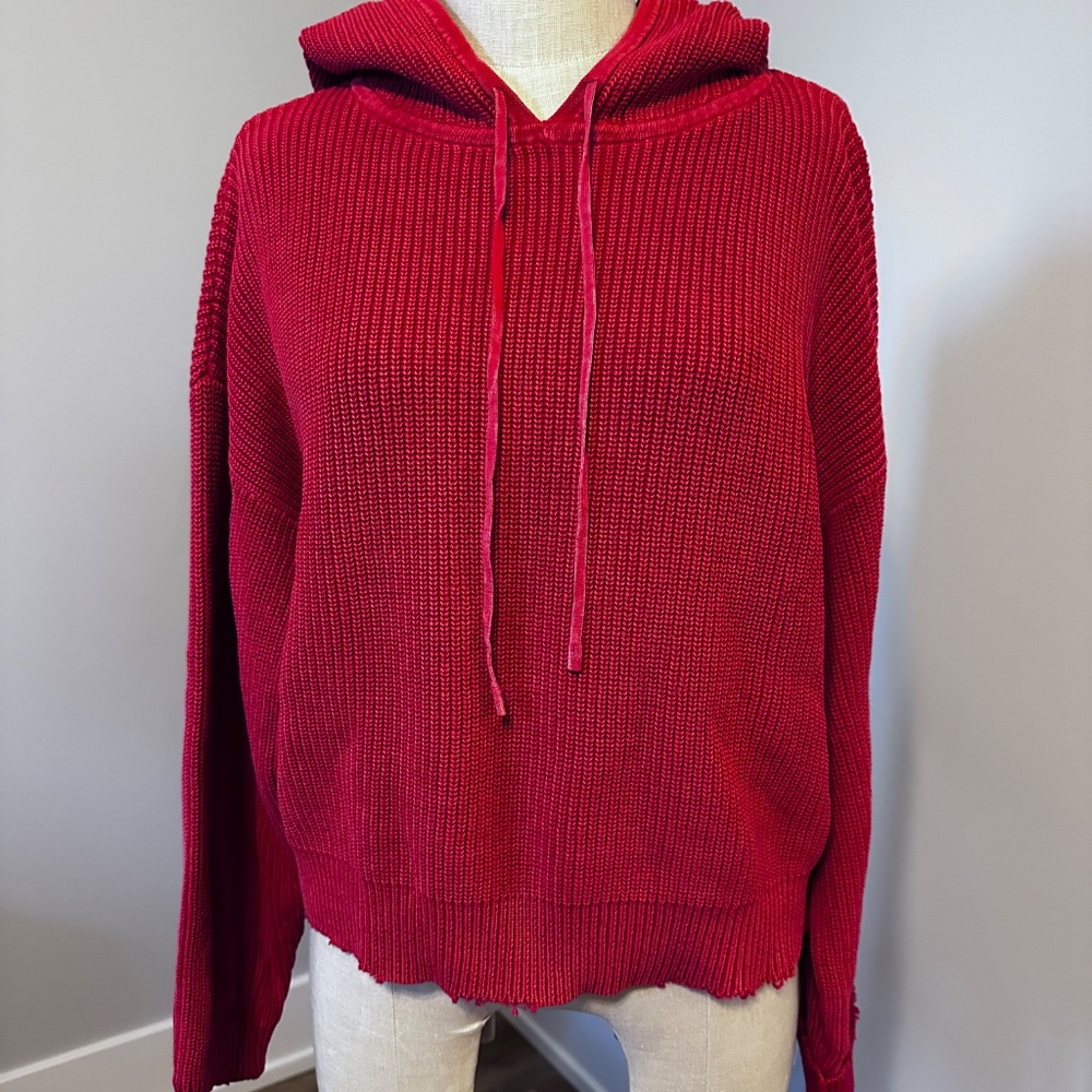 Red RtA sweater - Picture 3 of 13
